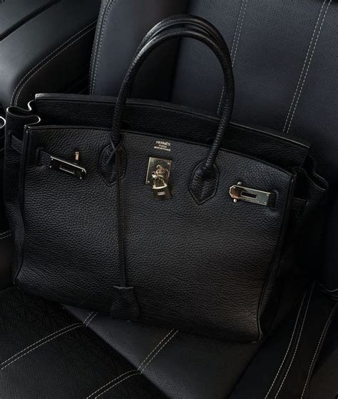 all black birkin bag|black birkin bag price.